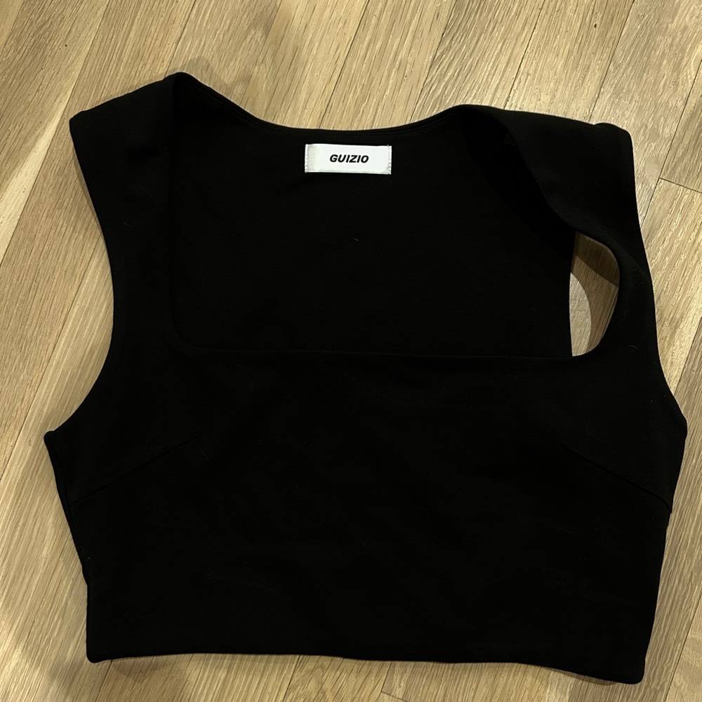 Danielle Guizio knitted corset